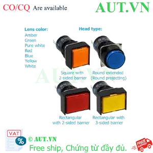 Ảnh của Đèn báo IDEC AL6Q-P4JWC 