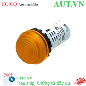 Ảnh của Đèn báo IDEC AP22M-2Q4A 24VDC D22 (Hổ phách)