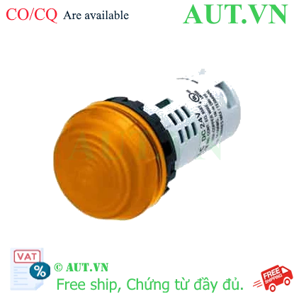 Ảnh của Đèn báo IDEC AP22M-2Q4A 24VDC D22 (Hổ phách)