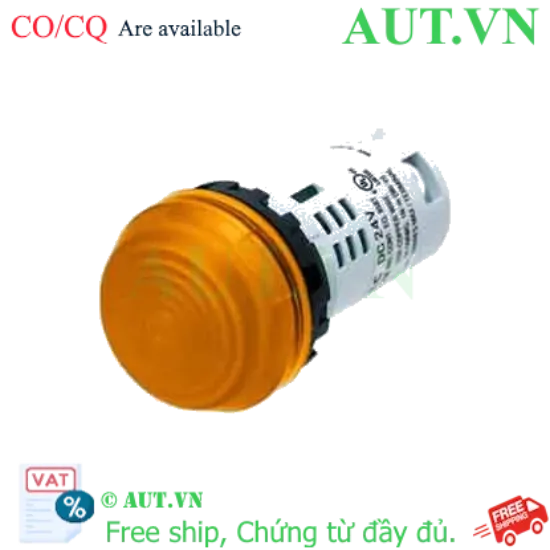 Ảnh của Đèn báo IDEC AP22M-2Q4A 24VDC D22 (Hổ phách)