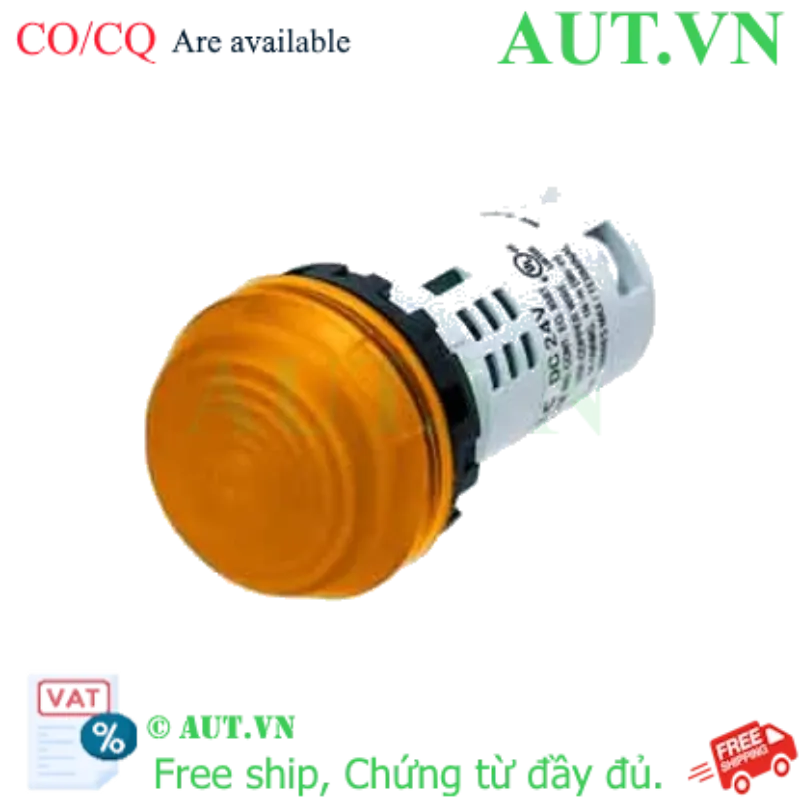 Ảnh của Đèn báo IDEC AP22M-2Q4A 24VDC D22 (Hổ phách)