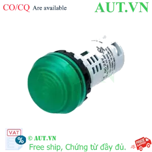 Ảnh của Đèn báo IDEC AP22M-2Q4CG 24VDC D22 (Trắng)