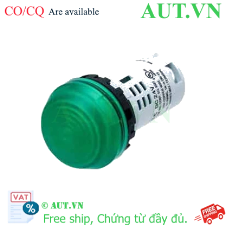 Ảnh của Đèn báo IDEC AP22M-2Q4CG 24VDC D22 (Trắng)