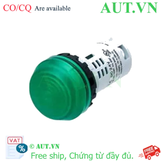 Ảnh của Đèn báo IDEC AP22M-2Q4CG 24VDC D22 (Trắng)