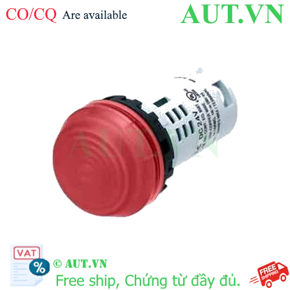 Ảnh của Đèn báo IDEC AP22M-2Q4CR 24VDC D22 (Trắng)