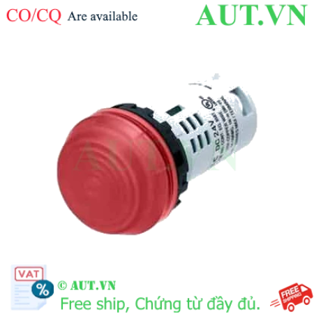 Ảnh của Đèn báo IDEC AP22M-2Q4CR 24VDC D22 (Trắng)