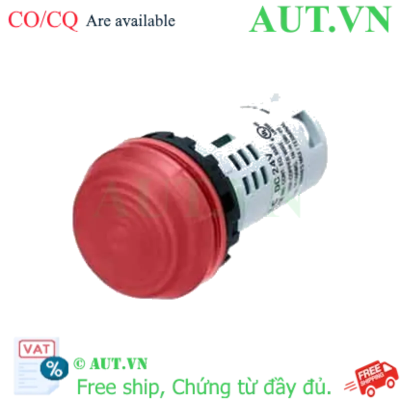 Ảnh của Đèn báo IDEC AP22M-2Q4CR 24VDC D22 (Trắng)