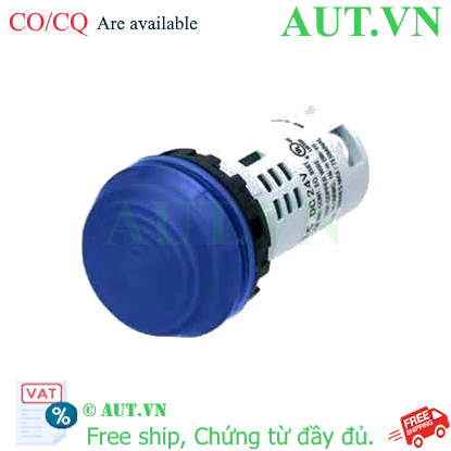 Ảnh của Đèn báo IDEC AP22M-2Q4CS 24VDC D22 (Trắng)