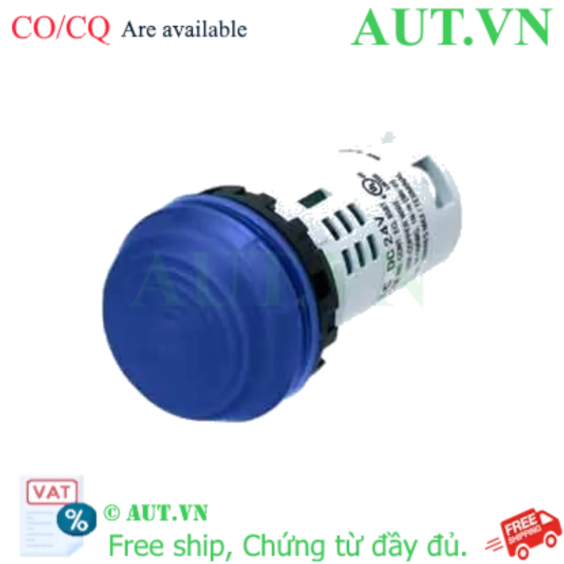 Ảnh của Đèn báo IDEC AP22M-2Q4CS 24VDC D22 (Trắng)