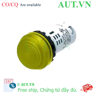 Ảnh của Đèn báo IDEC AP22M-2Q4CY 24VDC D22 (Trắng)