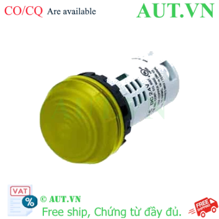 Ảnh của Đèn báo IDEC AP22M-2Q4CY 24VDC D22 (Trắng)