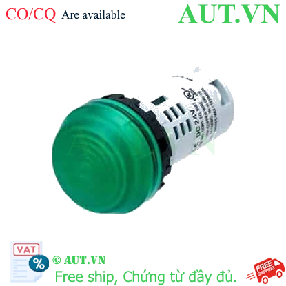 Ảnh của Đèn báo IDEC AP22M-2Q4G 24VDC D22 (Xanh)
