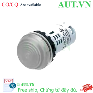 Ảnh của Đèn báo IDEC AP22M-2Q4PW 24VDC D22 (Trắng)