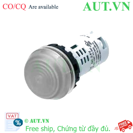 Ảnh của Đèn báo IDEC AP22M-2Q4PW 24VDC D22 (Trắng)