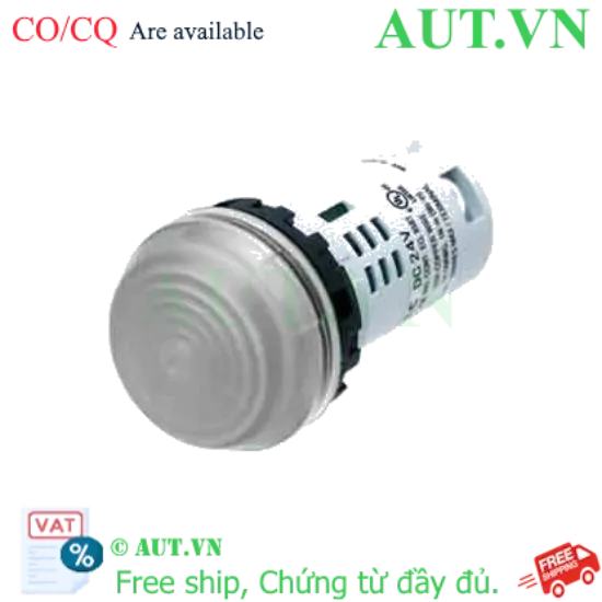 Ảnh của Đèn báo IDEC AP22M-2Q4PW 24VDC D22 (Trắng)