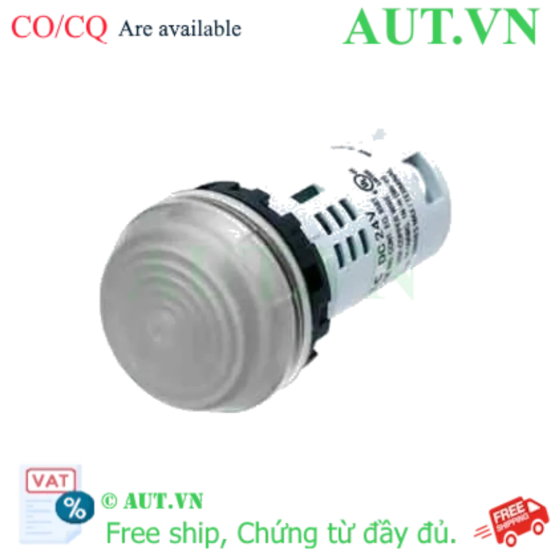 Ảnh của Đèn báo IDEC AP22M-2Q4PW 24VDC D22 (Trắng)
