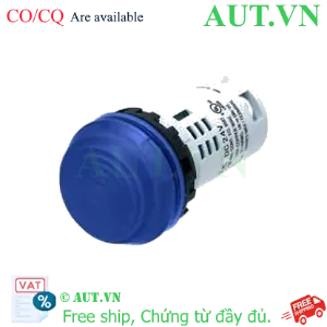 Ảnh của Đèn báo IDEC AP22M-2Q4S 24VDC D22 (Xanh)