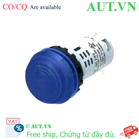 Ảnh của Đèn báo IDEC AP22M-2Q4S 24VDC D22 (Xanh)
