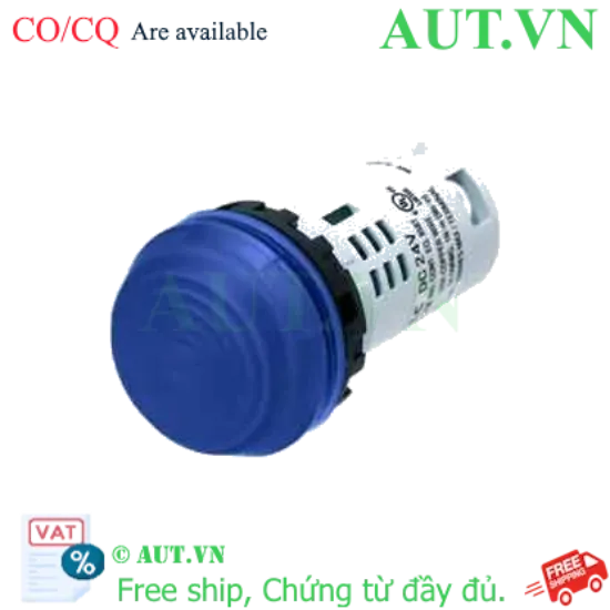 Ảnh của Đèn báo IDEC AP22M-2Q4S 24VDC D22 (Xanh)