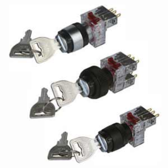 Ảnh của Công tắc nút nhấn Hanyong Nux DRK-K3A2