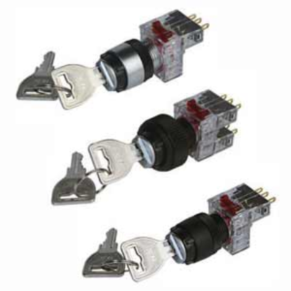 Ảnh của Công tắc nút nhấn Hanyong Nux DRK-R3A2