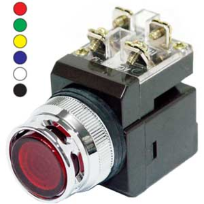 Ảnh của Công tắc nút nhấn Hanyong Nux CR-254-2G