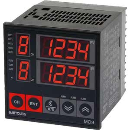 Ảnh của Đồng hồ nhiệt Hanyong Nux MC9-8R-D0-SS-3-2