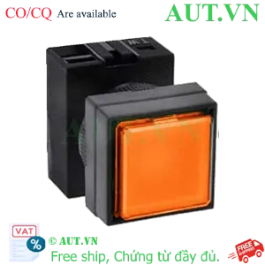 Ảnh của Đèn báo IDEC APQW1B22DA 24VAC/DC D22 (Hổ phách)