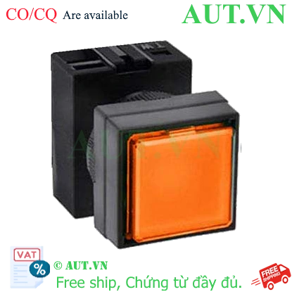 Ảnh của Đèn báo IDEC APQW1B22DA 24VAC/DC D22 (Hổ phách)