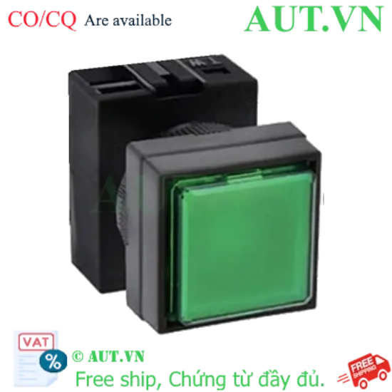 Ảnh của Đèn báo IDEC APQW1B22DG 24VAC/DC D22 (Xanh)
