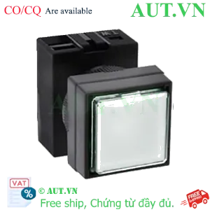 Ảnh của Đèn báo IDEC APQW1B22DPW 24VAC/DC D22 (Trắng)