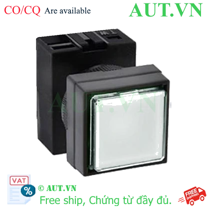 Ảnh của Đèn báo IDEC APQW1B22DPW 24VAC/DC D22 (Trắng)