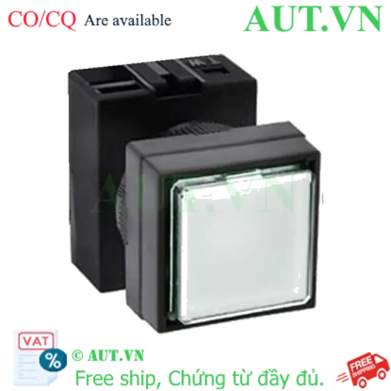 Ảnh của Đèn báo IDEC APQW1B22DPW 24VAC/DC D22 (Trắng)