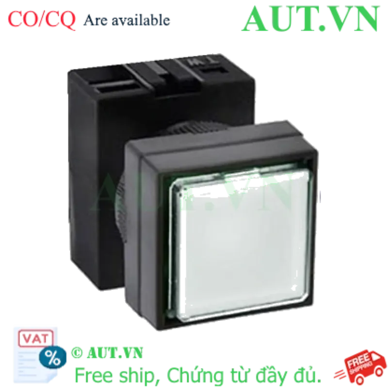 Ảnh của Đèn báo IDEC APQW1B22DPW 24VAC/DC D22 (Trắng)
