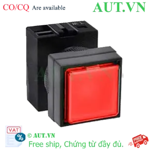 Ảnh của Đèn báo IDEC APQW1B22DR 24VAC/DC D22 (Đỏ)