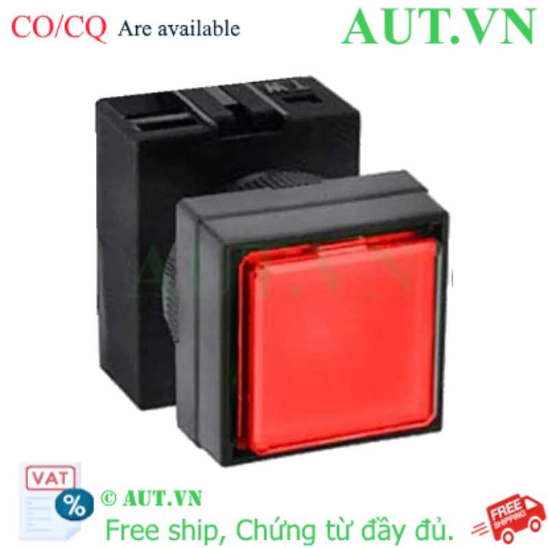 Ảnh của Đèn báo IDEC APQW1B22DR 24VAC/DC D22 (Đỏ)