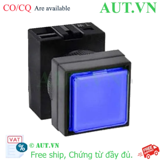 Ảnh của Đèn báo IDEC APQW1B22DS 24VAC/DC D22 (Xanh)