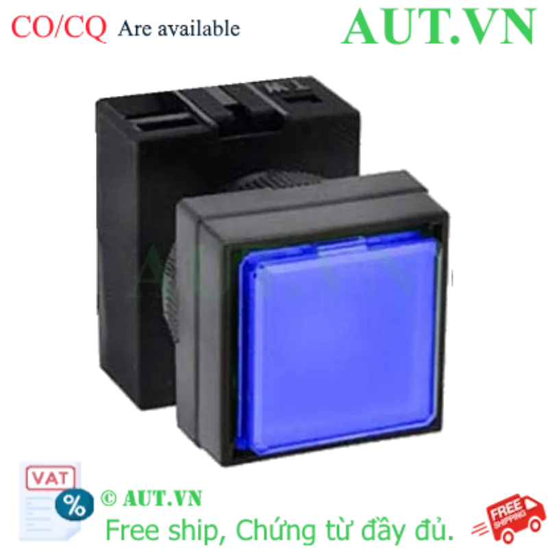 Ảnh của Đèn báo IDEC APQW1B22DS 24VAC/DC D22 (Xanh)
