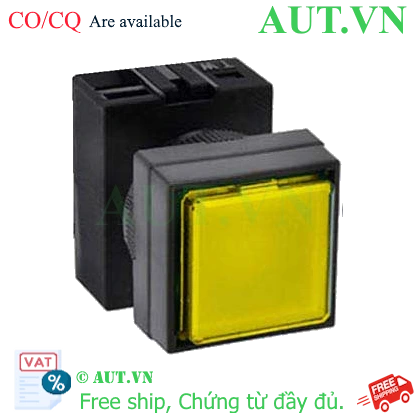 Ảnh của Đèn báo IDEC APQW1B22DY 24VAC/DC D22 (Vàng)