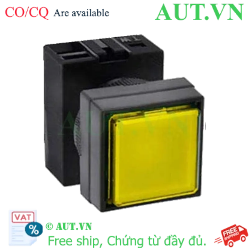 Ảnh của Đèn báo IDEC APQW1B22DY 24VAC/DC D22 (Vàng)