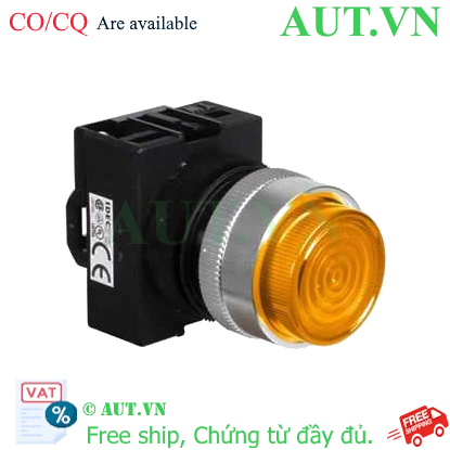 Ảnh của Đèn báo IDEC APW122DA 24VAC/DC D22 (Hổ phách)