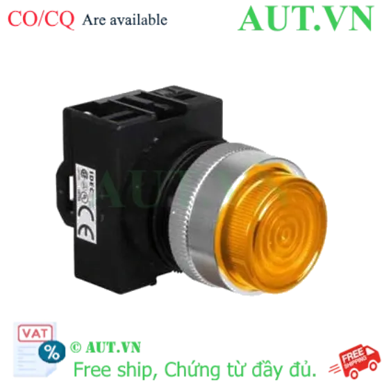 Ảnh của Đèn báo IDEC APW122DA 24VAC/DC D22 (Hổ phách)