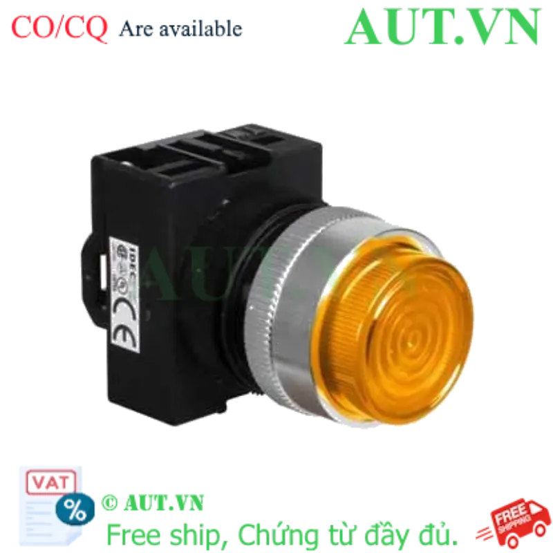 Ảnh của Đèn báo IDEC APW122DA 24VAC/DC D22 (Hổ phách)