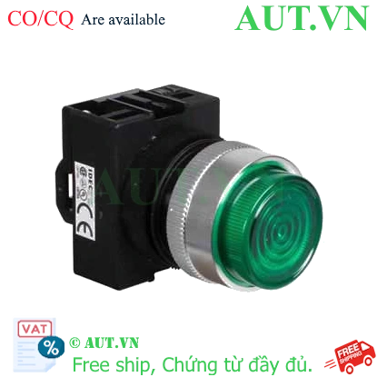 Ảnh của Đèn báo IDEC APW122DG 24VAC/DC D22 (Xanh)