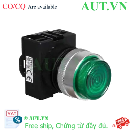 Ảnh của Đèn báo IDEC APW122DG 24VAC/DC D22 (Xanh)