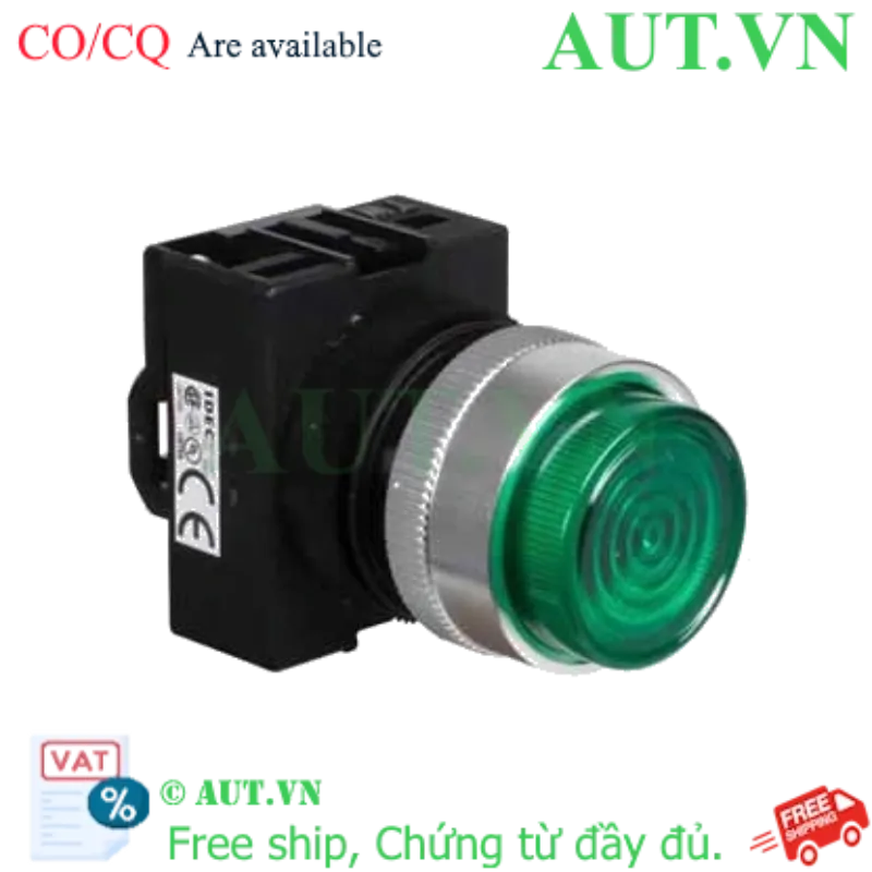 Ảnh của Đèn báo IDEC APW122DG 24VAC/DC D22 (Xanh)