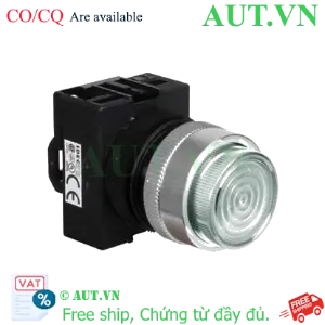 Ảnh của Đèn báo IDEC APW122DPW 24VAC/DC D22 (Trắng)