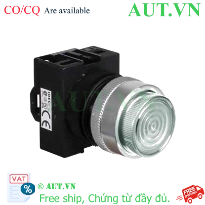 Ảnh của Đèn báo IDEC APW122DPW 24VAC/DC D22 (Trắng)