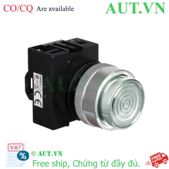 Ảnh của Đèn báo IDEC APW122DPW 24VAC/DC D22 (Trắng)