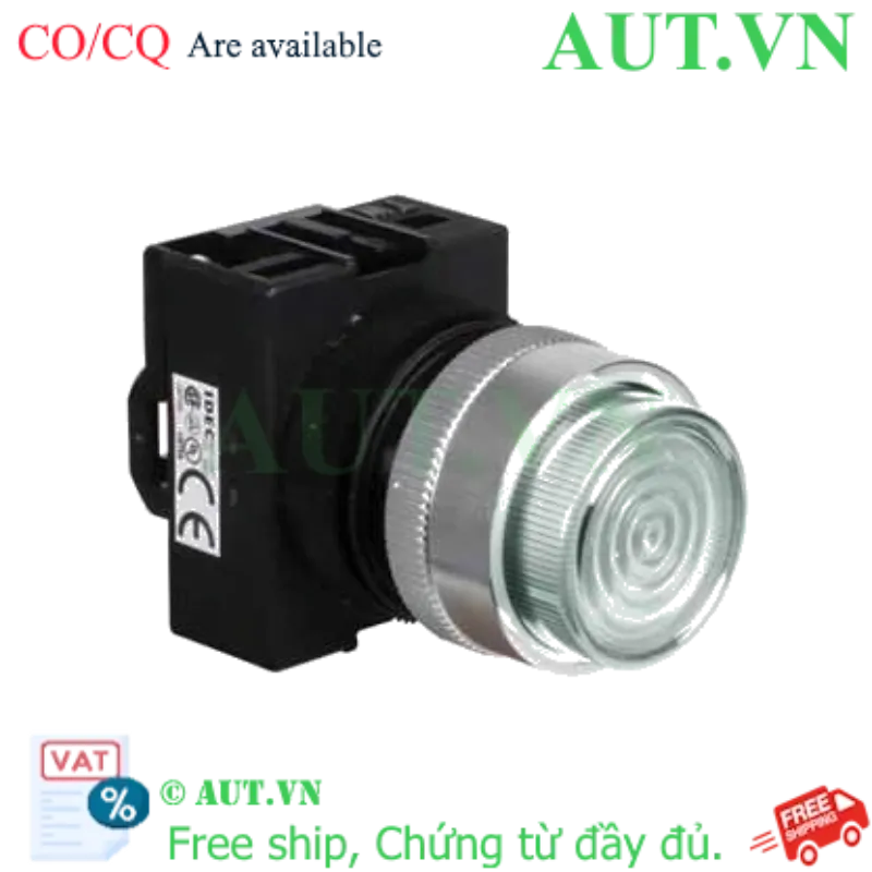 Ảnh của Đèn báo IDEC APW122DPW 24VAC/DC D22 (Trắng)